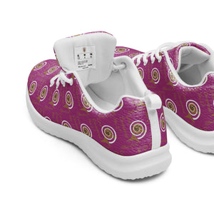 Purple AJBENEFICIAL Whirl Men’s athletic shoes