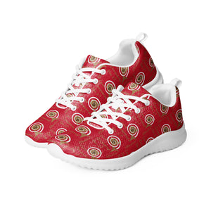 Red AJBENEFICIAL Whirl Men’s athletic shoes