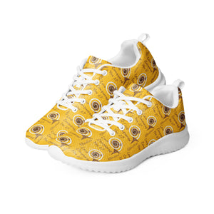 Yellow AJBENEFICIAL Whirl Men’s athletic shoes