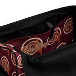 AJBeneficial Whirl Duffle bag