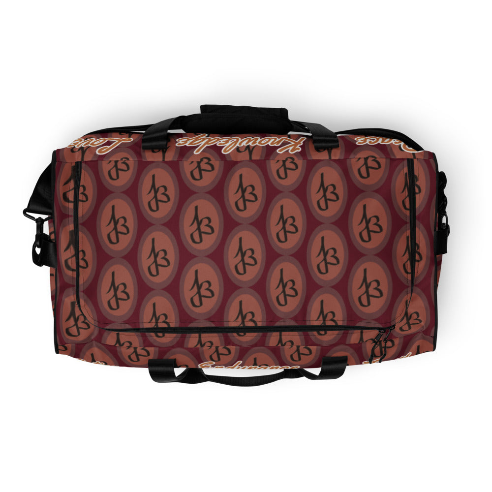 AJBeneficial Inspirational Duffle bag