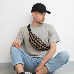 AJBeneficial Ultimate Prints Fanny Pack in Black