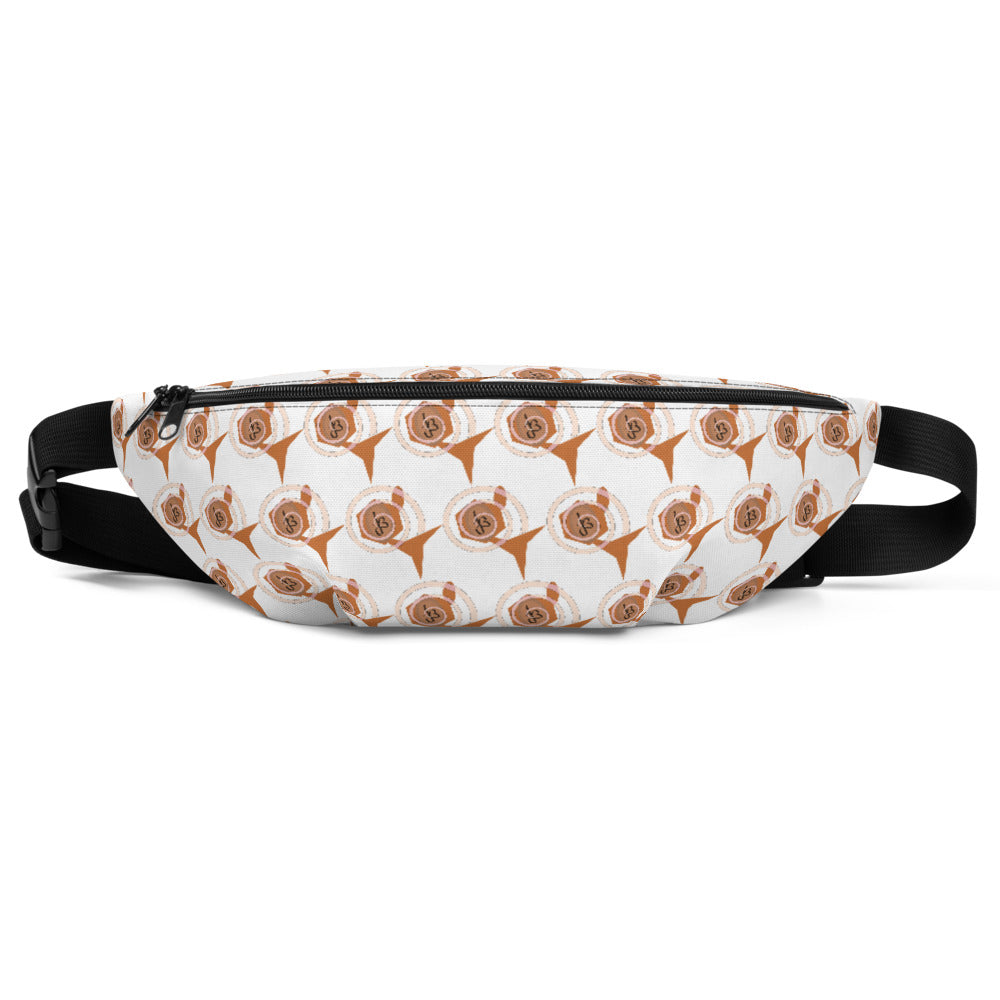 Ultimate Prints Fanny Pack in White