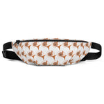 Ultimate Prints Fanny Pack in White