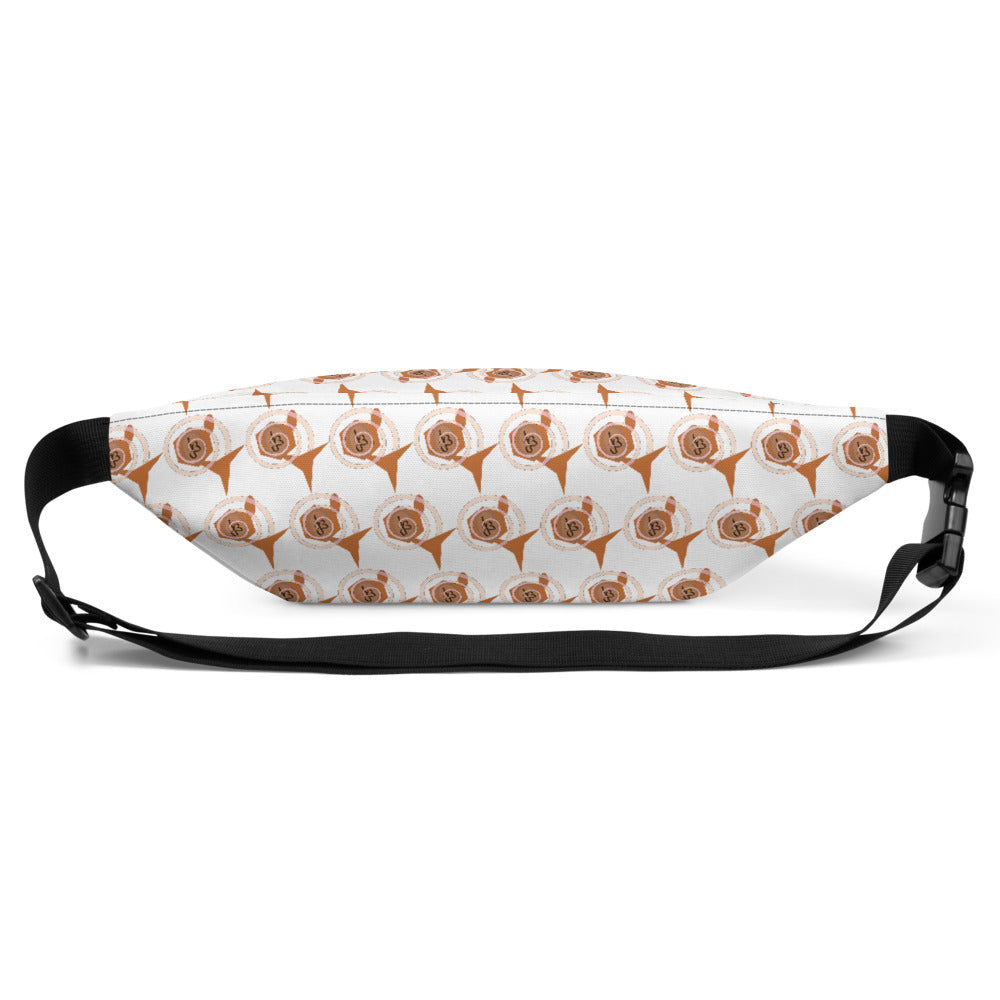Ultimate Prints Fanny Pack in White