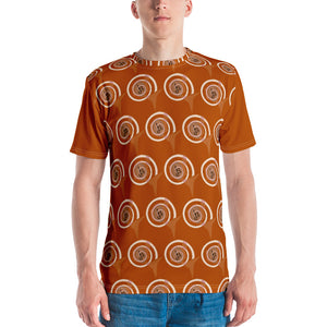 AJBeneficial Whirl Construction Men's T-shirt