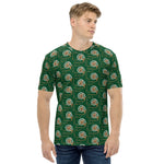 AJBeneficial Love Conquers Men's t-shirt in Green