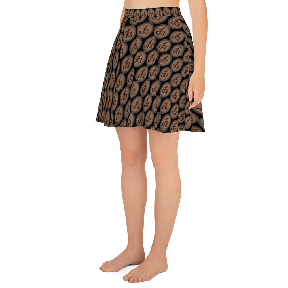 Skater Skirt AJBeneficial Style in Black