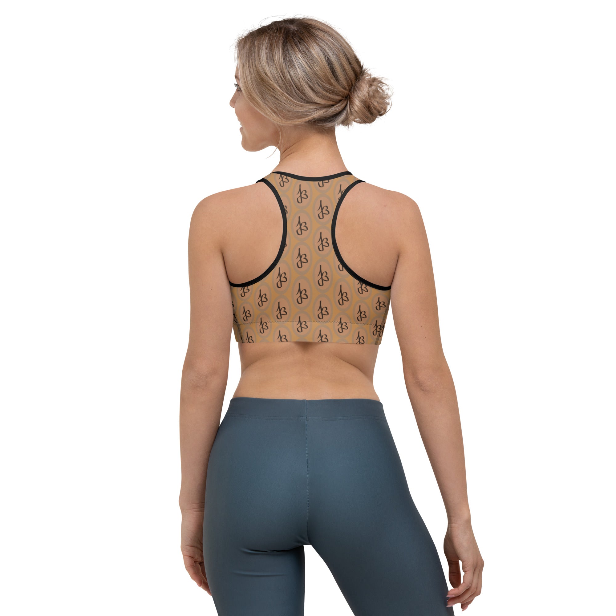 Sports Bra AJBeneficial on Tan