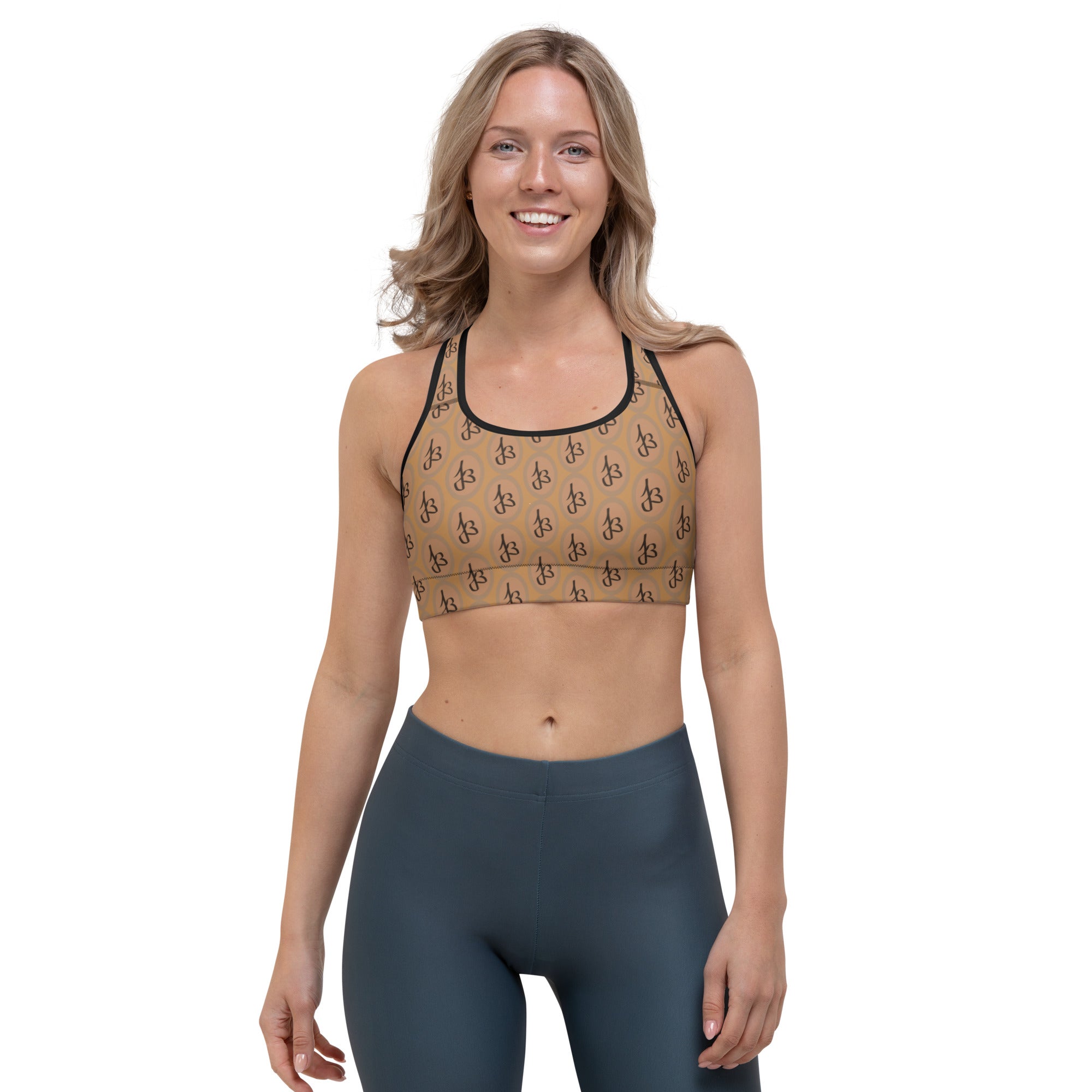 Sports Bra AJBeneficial on Tan