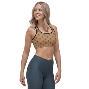 Sports Bra AJBeneficial on Tan