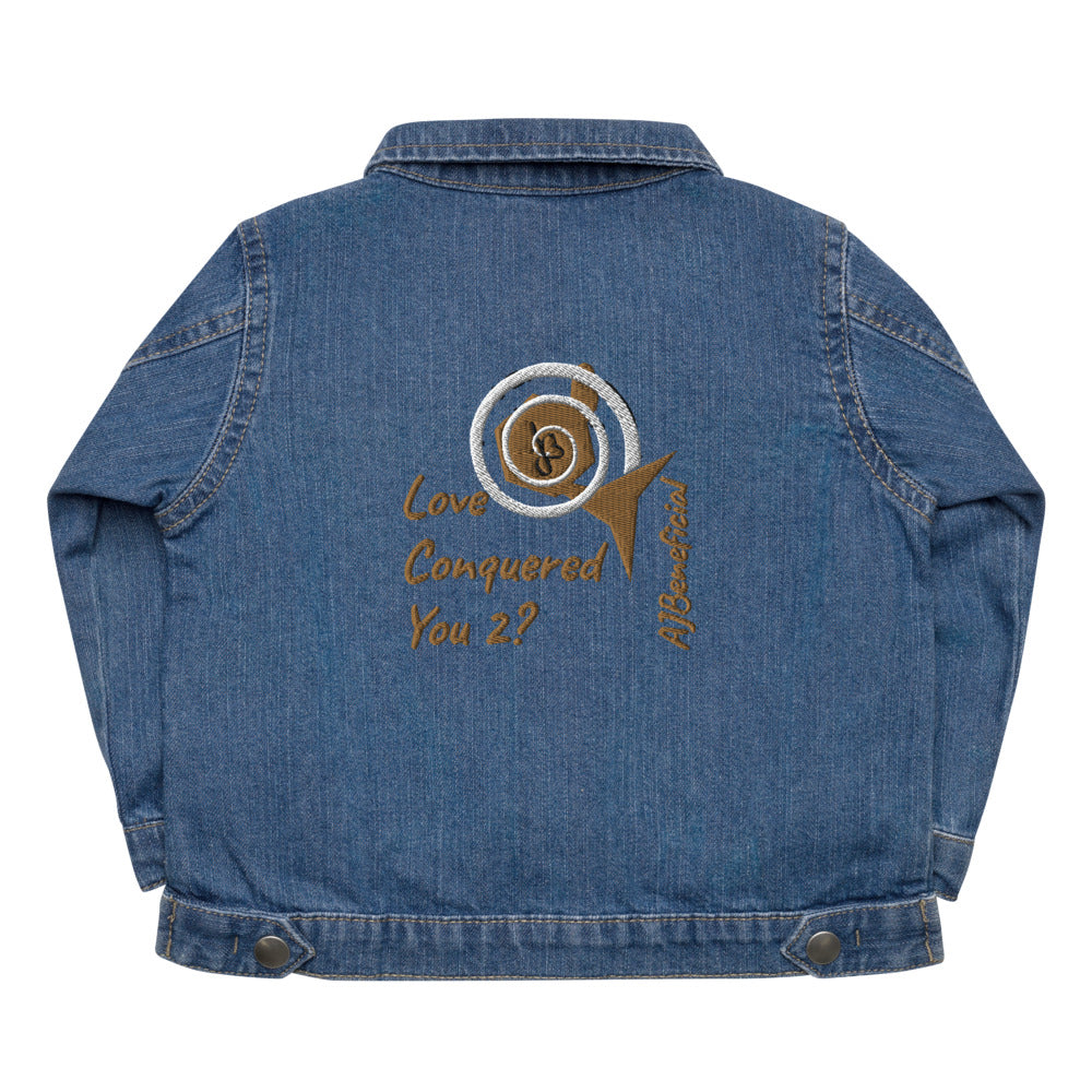 AJBeneficial Whirl Conquered You Baby Organic Jacket