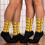 AJBeneficial Entourage Socks in Yellow