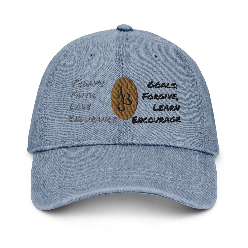 AJBeneficial Goal Denim Hat