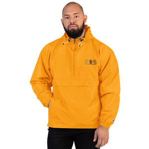 AJBeneficial Goal Embroidered Champion Packable Jacket