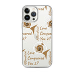 AJBeneficial Whirl Conquered You iPhone Case