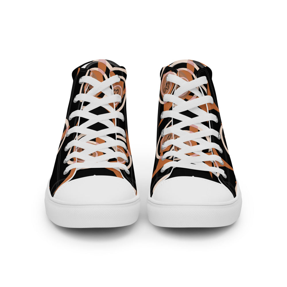 Men’s Whirl high top canvas shoes