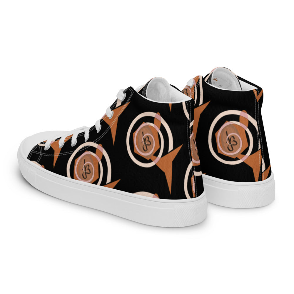 Men’s Whirl high top canvas shoes