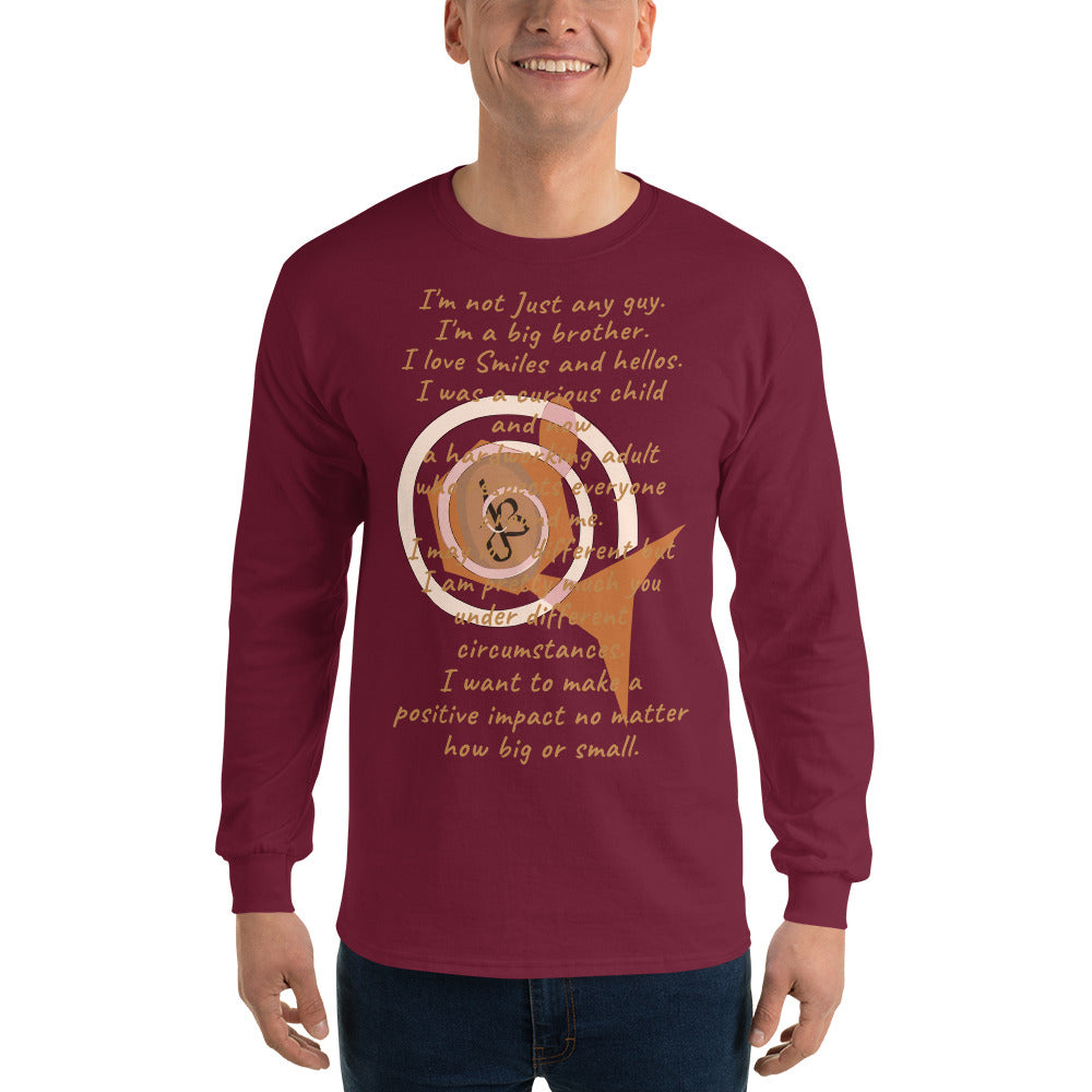 Big Brother/ Teacher Long Sleeve T-Shirt