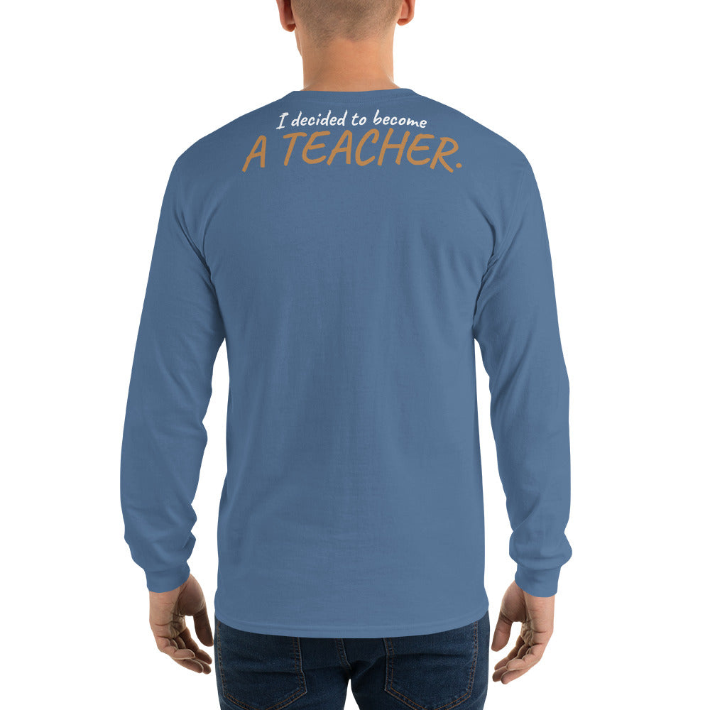 Big Brother/ Teacher Long Sleeve T-Shirt