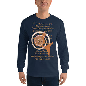Grandpa/ Architect Long Sleeve T-Shirt
