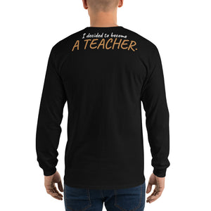 Big Brother/ Teacher Long Sleeve T-Shirt