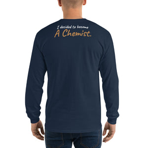 Grandpa/ Chemist Long Sleeve T-Shirt