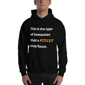 Pisces Flaunting Hooded Sweatshirt