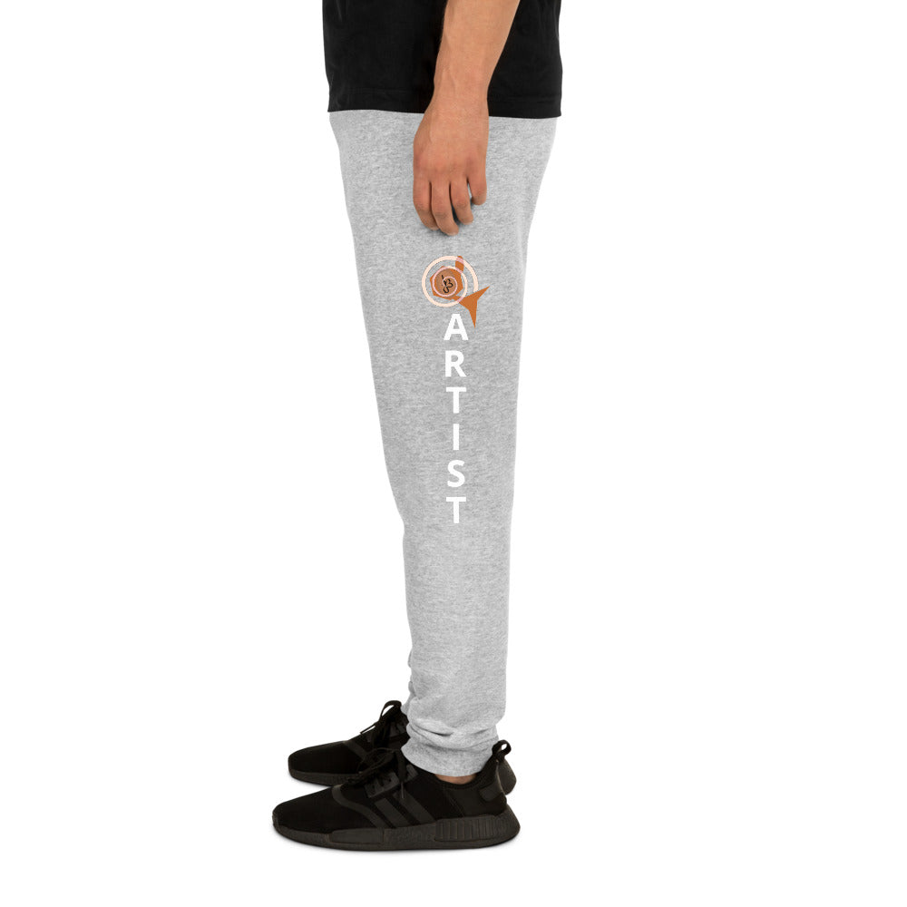 Artist Unisex Joggers/ Pair with long sleeve