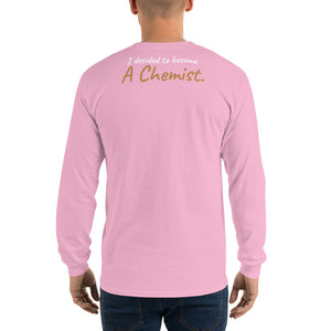 Grandpa/ Chemist Long Sleeve T-Shirt