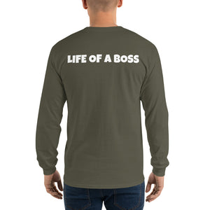 Long Sleeve Boss T-Shirt