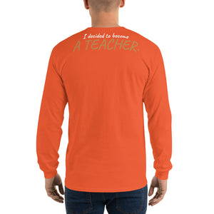 Big Brother/ Teacher Long Sleeve T-Shirt