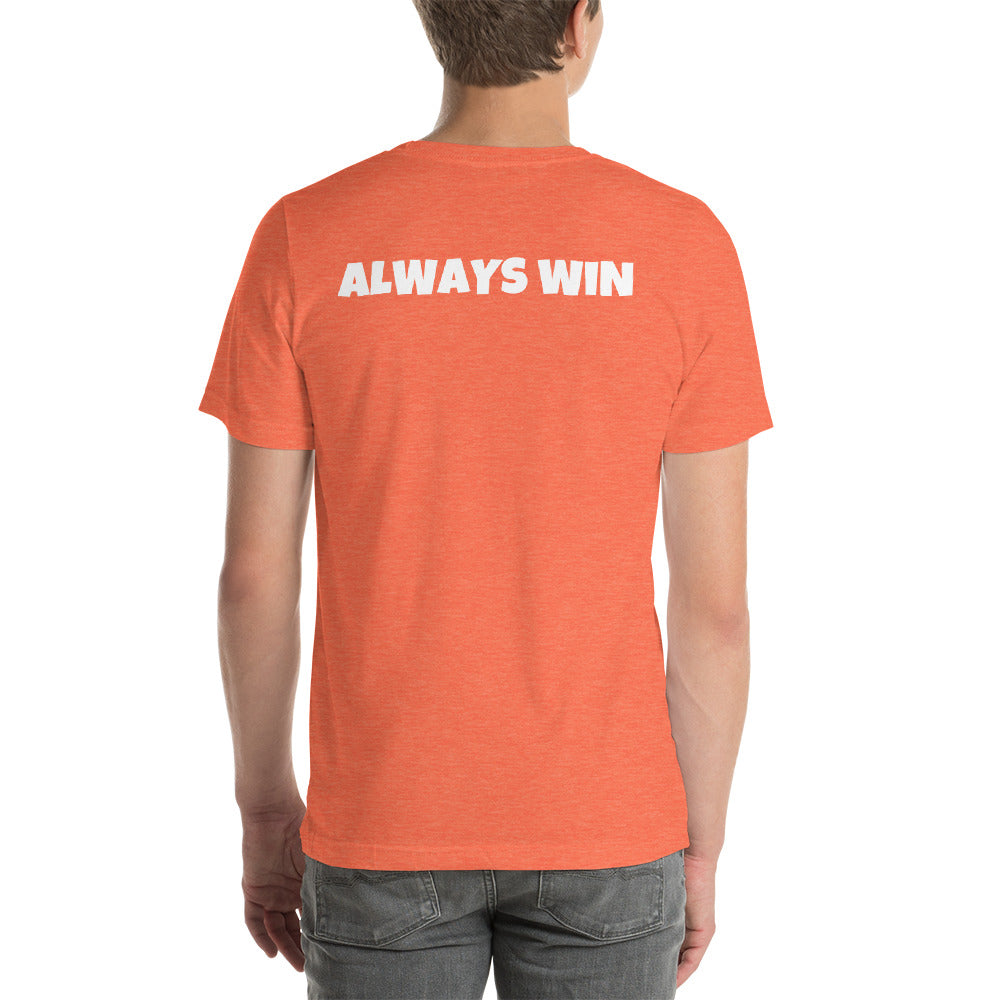 A Positive Short-Sleeve Unisex T-Shirt