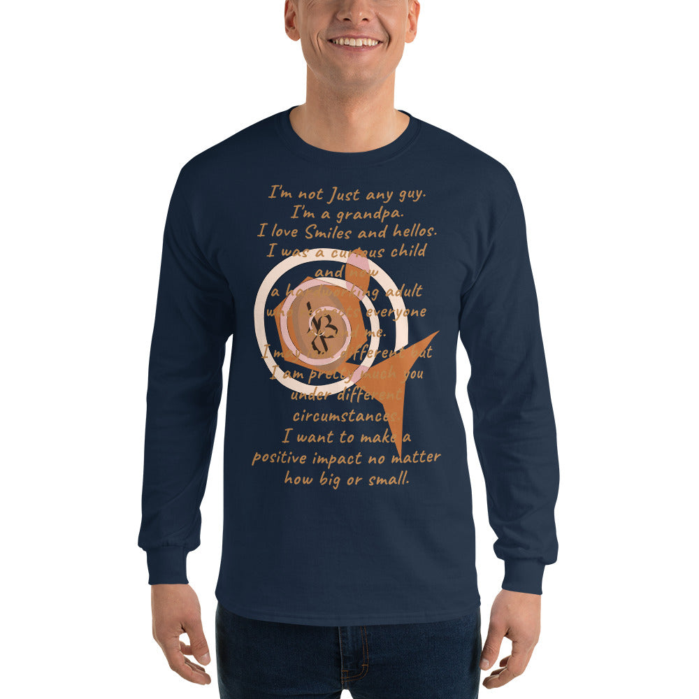 Grandpa/ Mechanic Long Sleeve T-Shirt