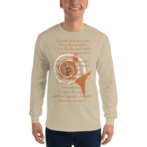 Big Brother/ Teacher Long Sleeve T-Shirt