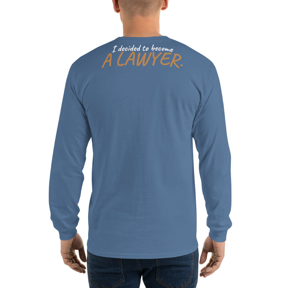 Grandpa/ Lawyer Long Sleeve T-Shirt