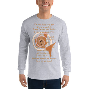 Grandpa/ Lawyer Long Sleeve T-Shirt