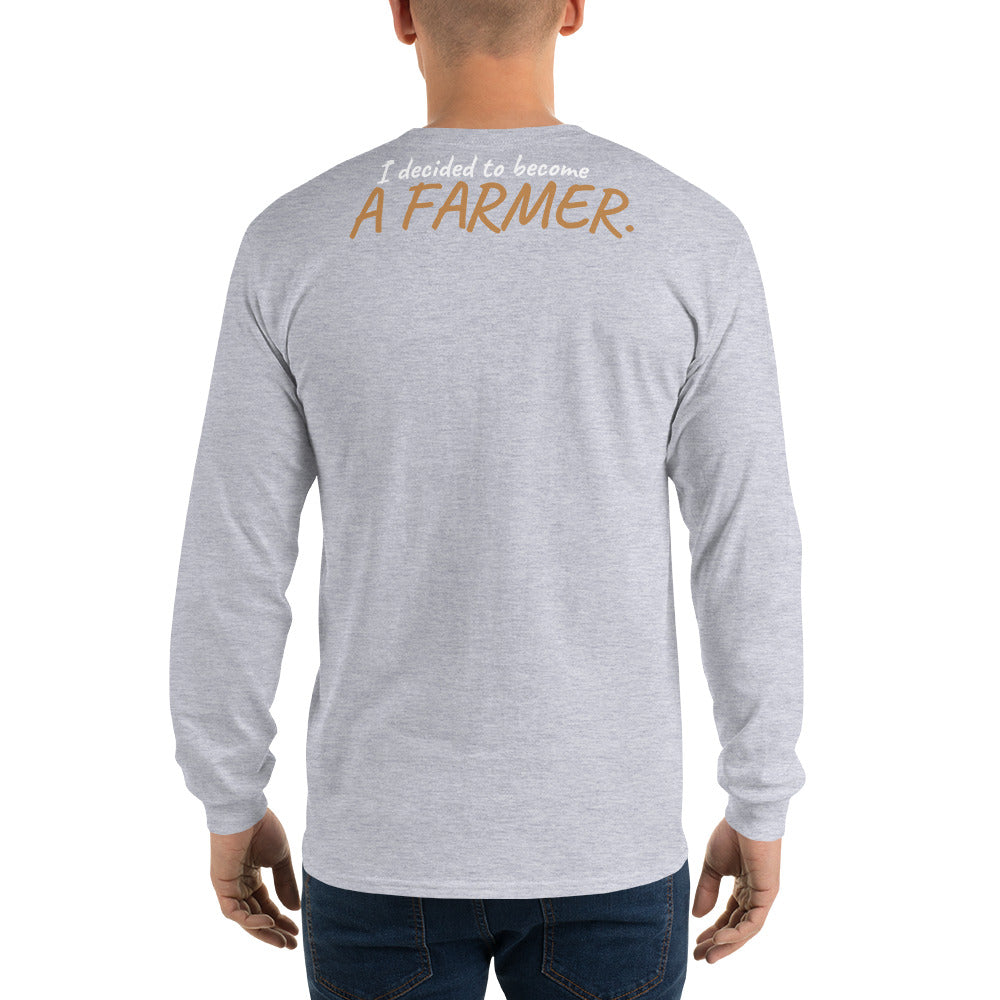 Brother/ Farmer Long Sleeve T-Shirt