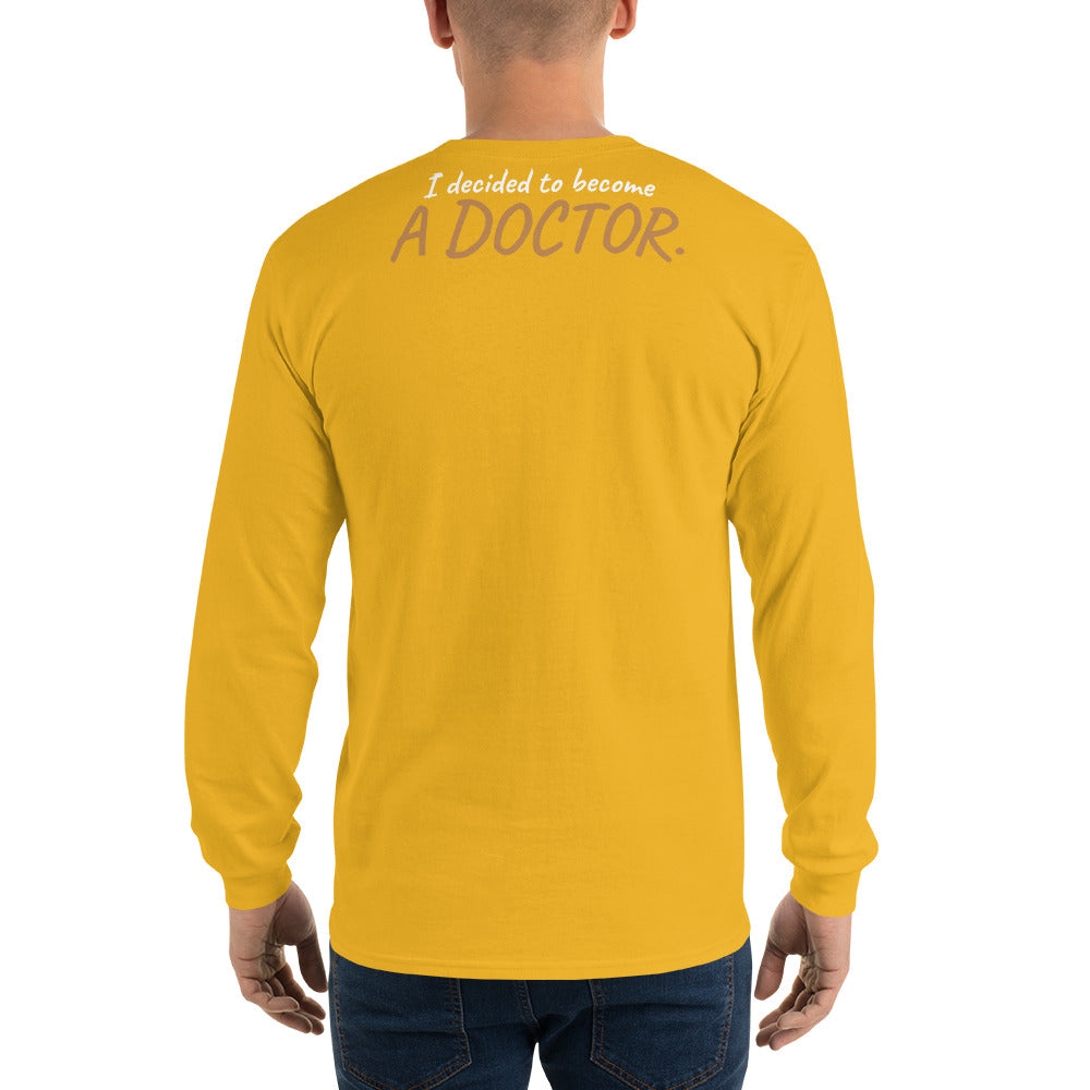 Grandpa/ Doctor Long Sleeve T-Shirt