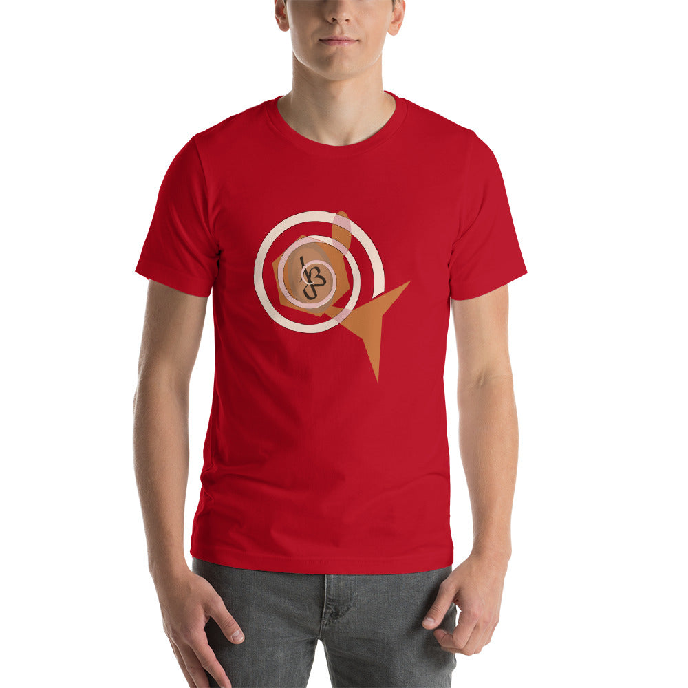 A Positive Short-Sleeve Unisex T-Shirt