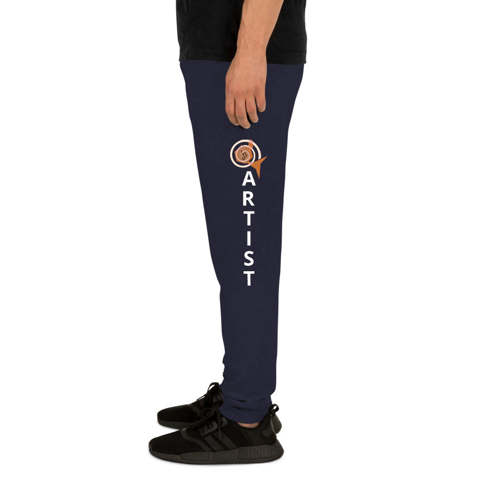 Artist Unisex Joggers/ Pair with long sleeve