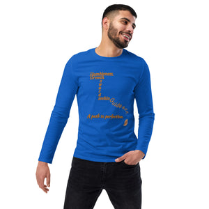 AJBeneficial Humble Love Conquered Unisex long sleeve shirt
