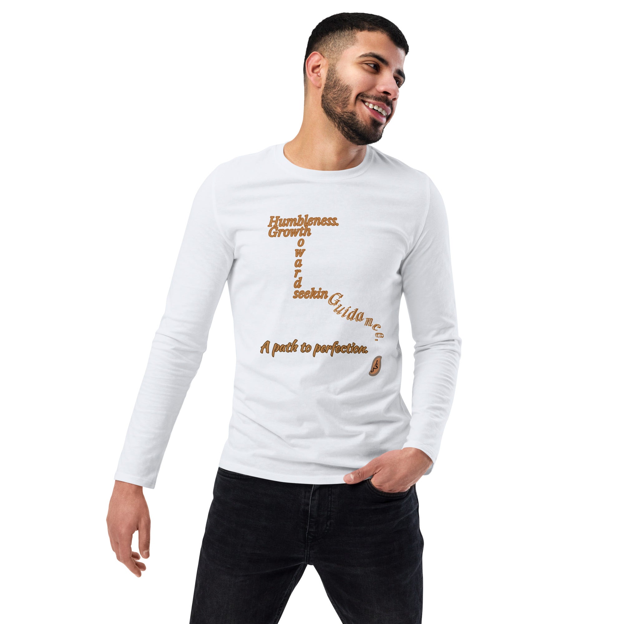 AJBeneficial Humble Love Conquered Unisex long sleeve shirt