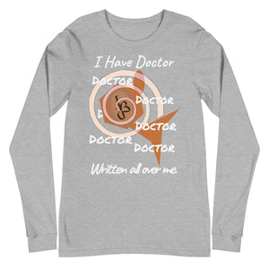 AJBeneficial Doctor Long Sleeve Tee