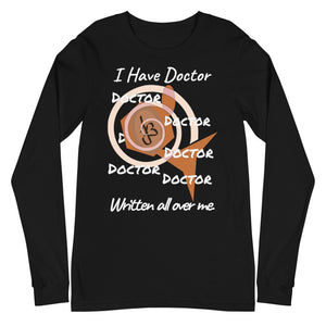 AJBeneficial Doctor Long Sleeve Tee