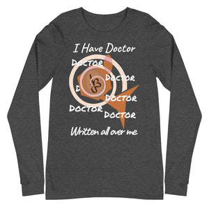 AJBeneficial Doctor Long Sleeve Tee