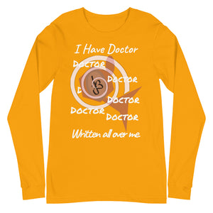 AJBeneficial Doctor Long Sleeve Tee