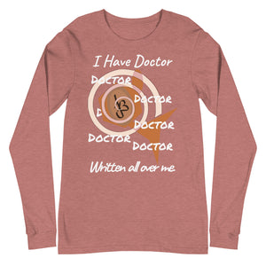 AJBeneficial Doctor Long Sleeve Tee