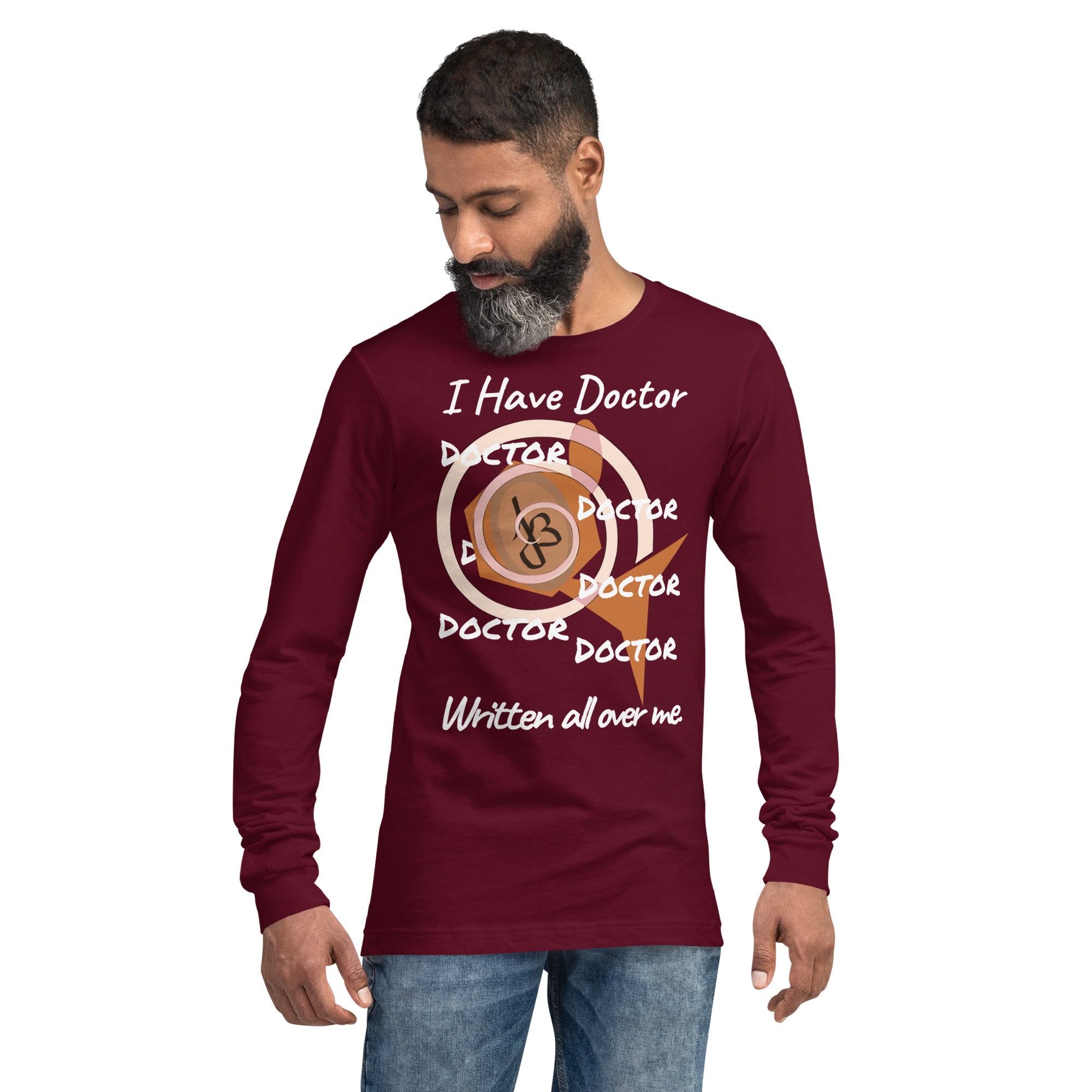 AJBeneficial Doctor Long Sleeve Tee