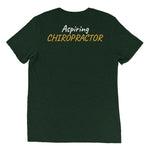 AJBeneficial Brand New Short sleeve dark t-shirt Aspiring Chiropractor